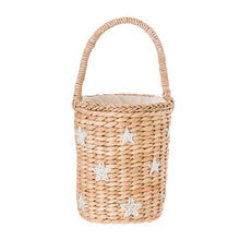Load image into Gallery viewer, Straw Bucket